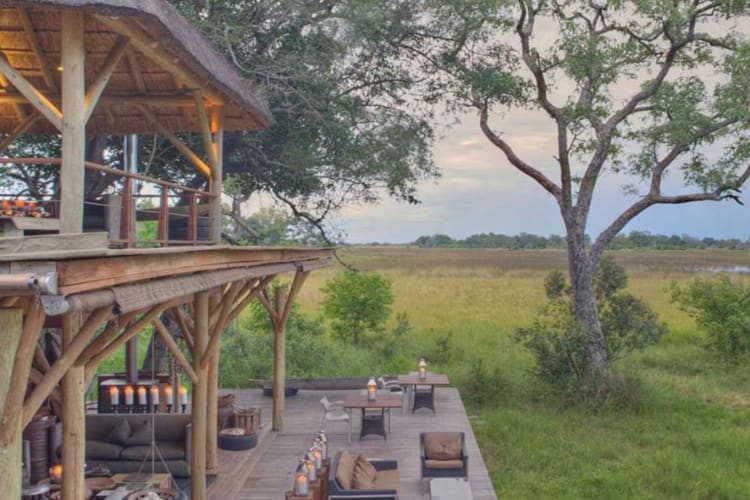 &Beyond Xudum Okavango Delta Lodge